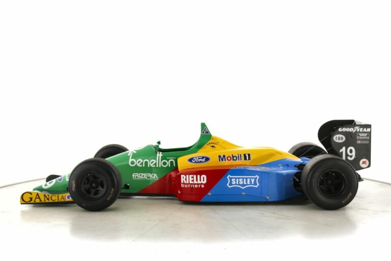 A Benetton B188-01 is For Sale in the Motorsport Prospects Marketplace