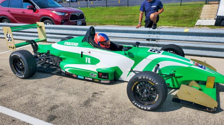 An Elan (Van Dieman) F2000 Race Car is for Sale in the Motorsport Prospects Marketplace