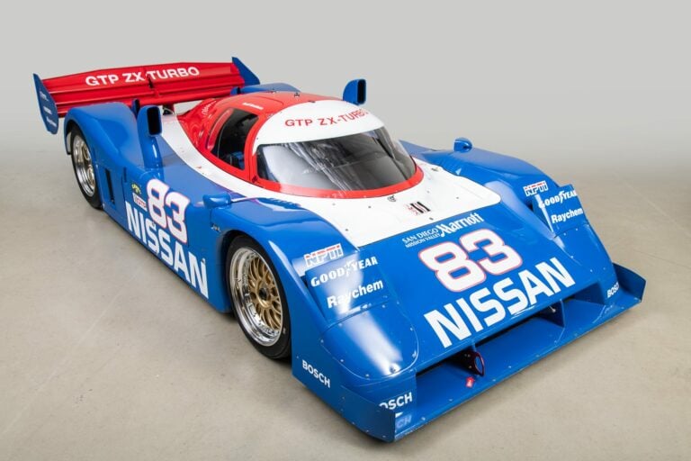 A 1990 NISSAN NPT-90 Prototype is For Sale in the Motorsport Prospects Marketplace