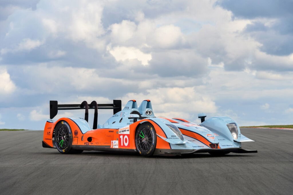 A 2011 Oak Pescarolo 01 Judd LMP1 Race Car is for Sale in the Motorsport Prospects Marketplace