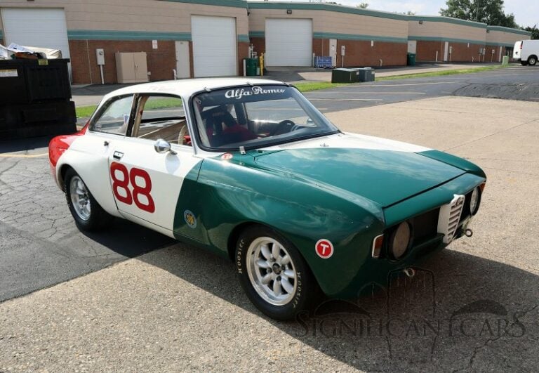 A 1967 Alfa Romeo GTV Race Car is for Sale in the Motorsport Prospects Marketplace