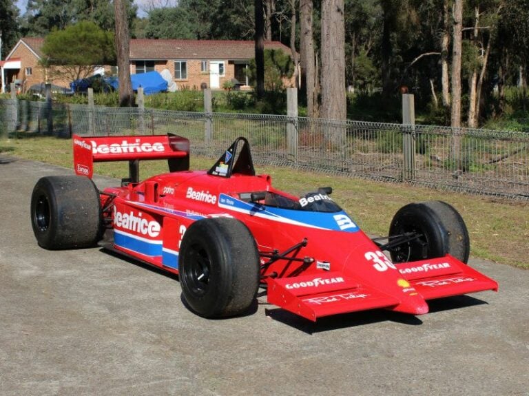 A 1985 Lola-Hart THL1 Beatrice Lola Formula 1 Car is for Sale in the Motorsport Prospects Marketplace