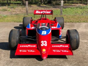 A 1985 Lola-Hart THL1 Beatrice Lola Formula 1 Car is for Sale in the