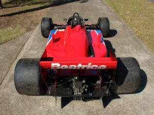 A 1985 Lola-Hart THL1 Beatrice Lola Formula 1 Car is for Sale in the