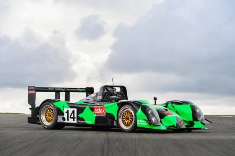 A 2004 Nasamax (Reynard) Judd V10 LMP1 is for Sale in the Motorsport Prospects Marketplace