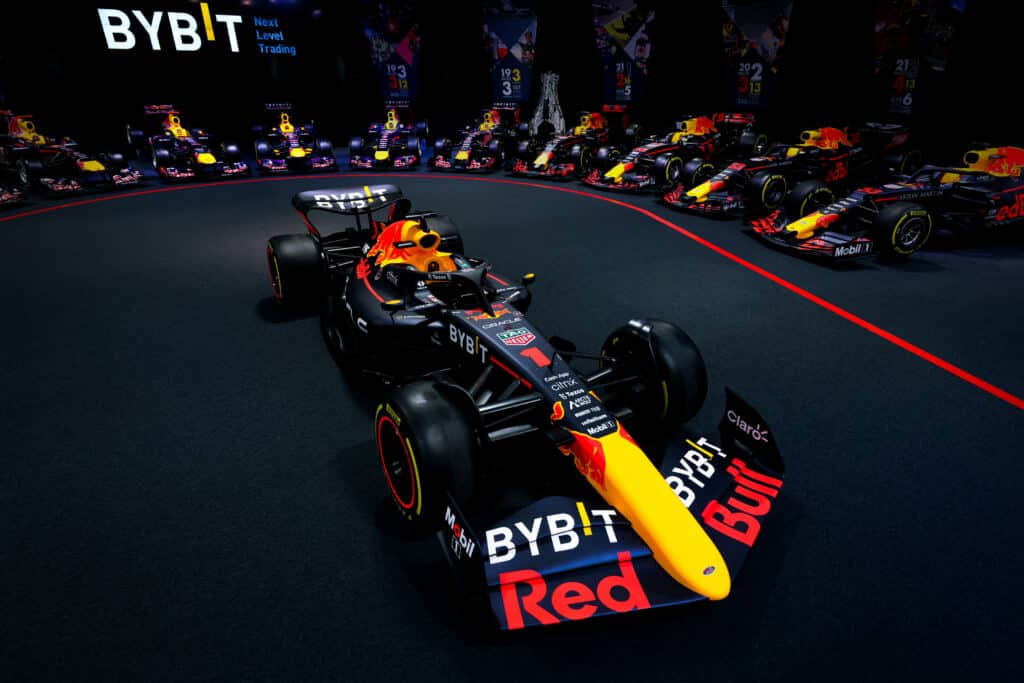 Red Bull Bybit F1 Car