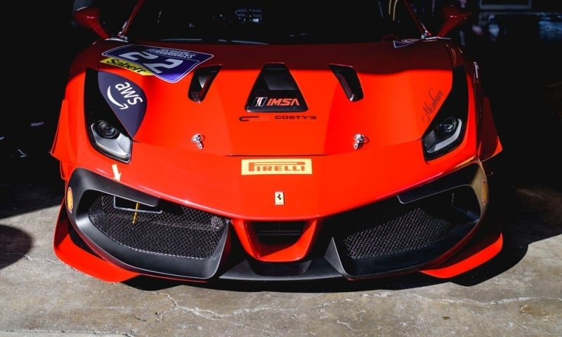 Racecraft & Driver Development News, Tips & Techniques for May 23, 2022 1 Ferrari Racing Hood