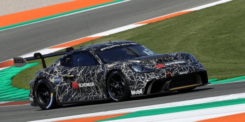 The Sustainable Motorsport Roundup for May 21, 2022-New Electric Porsche Hits the Track