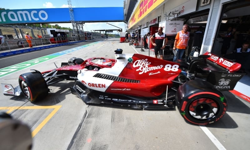 Business of Motorsport for August 05, 2022-Tales From the Piranha Club 8 Auber Alfa Romeo F1 Car