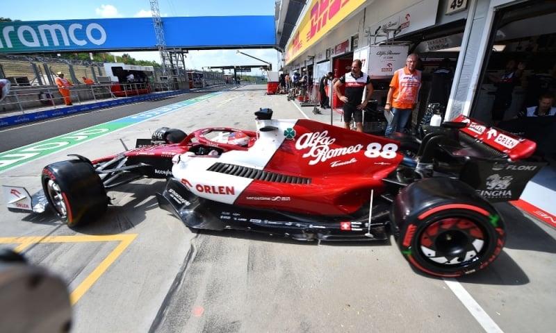 Auber Alfa Romeo F1 Car