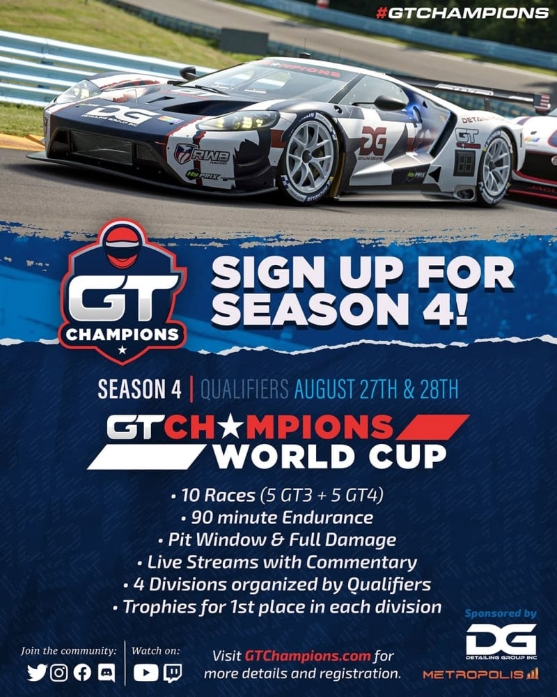Sim Racing and Esports News Roundup for August 18, 2022 3 Sim Racing and Esports News Roundup for August 18, 2022