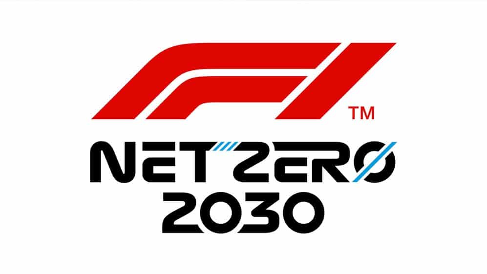 F1 Net Zero 2030 Logo