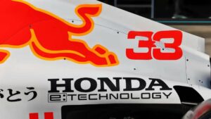 Honda F1 Badging