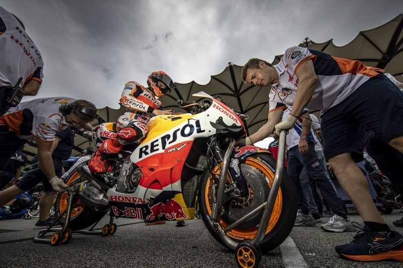 Business of Motorsport for October 28, 2022 7 Honda Repsol MotoGP Bike