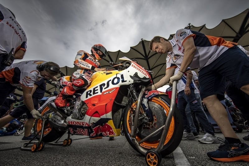 Honda Repsol MotoGP Bike