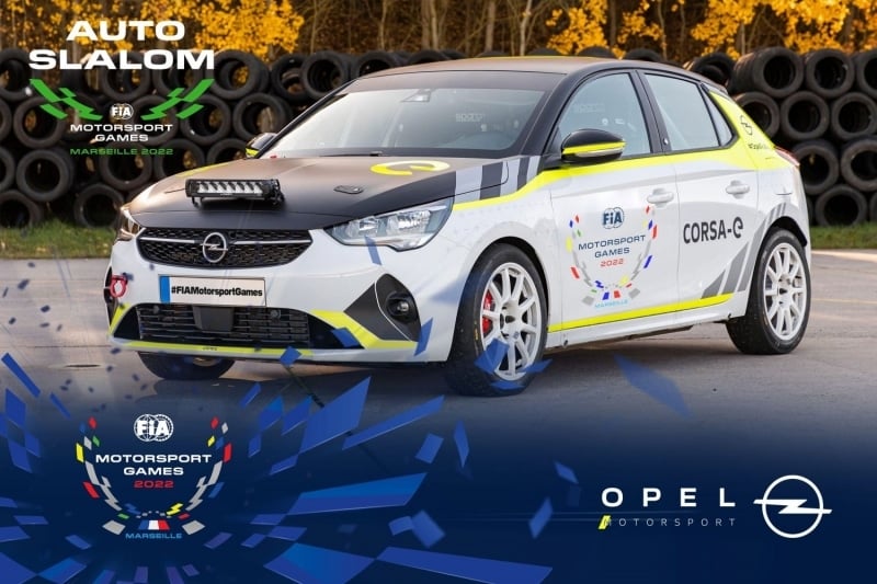 Opel Motorsport for Auto Slalom