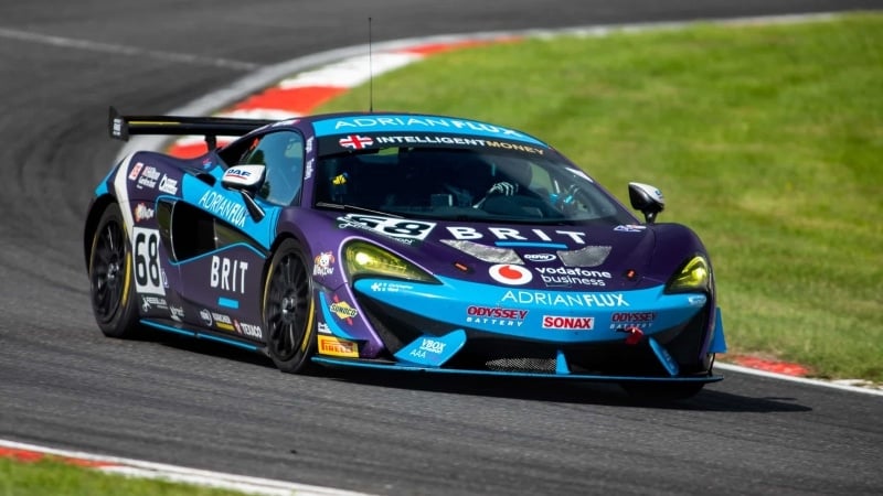 Team BRIT McLaren 570S GT4