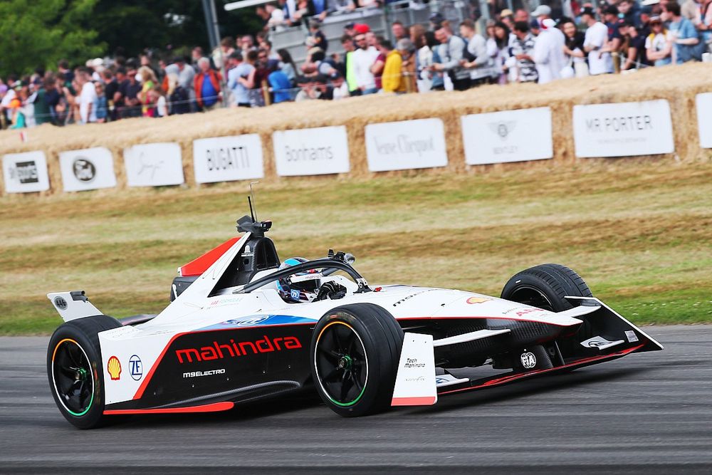 Sustainable Motorsport Roundup for October 29, 2022 2 Mahindra Formula E Gen3 Race Car