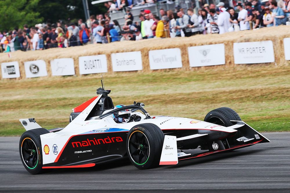 Mahindra Formula E Gen3 Race Car