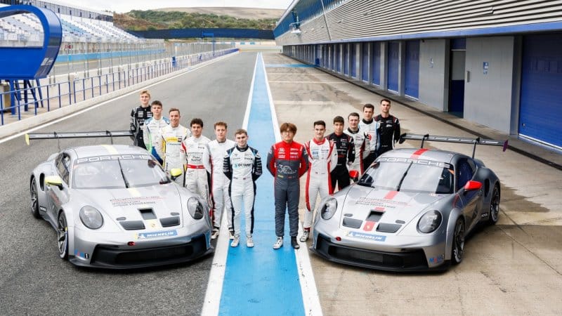 2023 Porsche Junior driver candidates