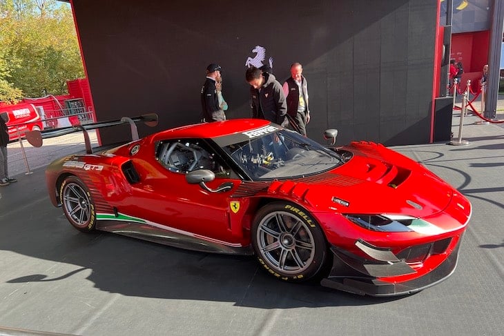 Alpine F1 Struggles Off-Track and On 6 Ferrari 296 GT3