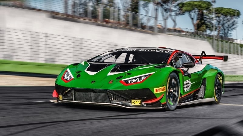 Lamborghini Huracán GT3 EVO2