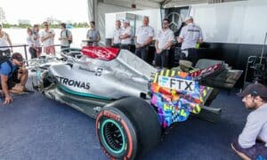 Mercedes F1 FTX