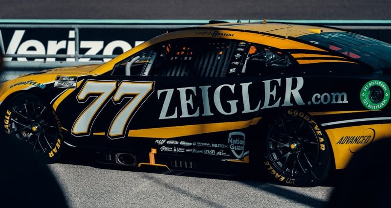 Leveraging Your Current Partnerships and More Race Driver Business Advice 1 Spire Motorsports Car
