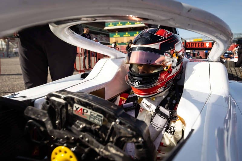 Preparing for 2023 and the Business of Being a Race Driver 1 Hunter Yeany