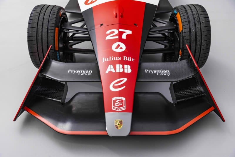 Who Is in Charge of Formula 1? 8 Avalanche Andretti Formula E Nose Cone