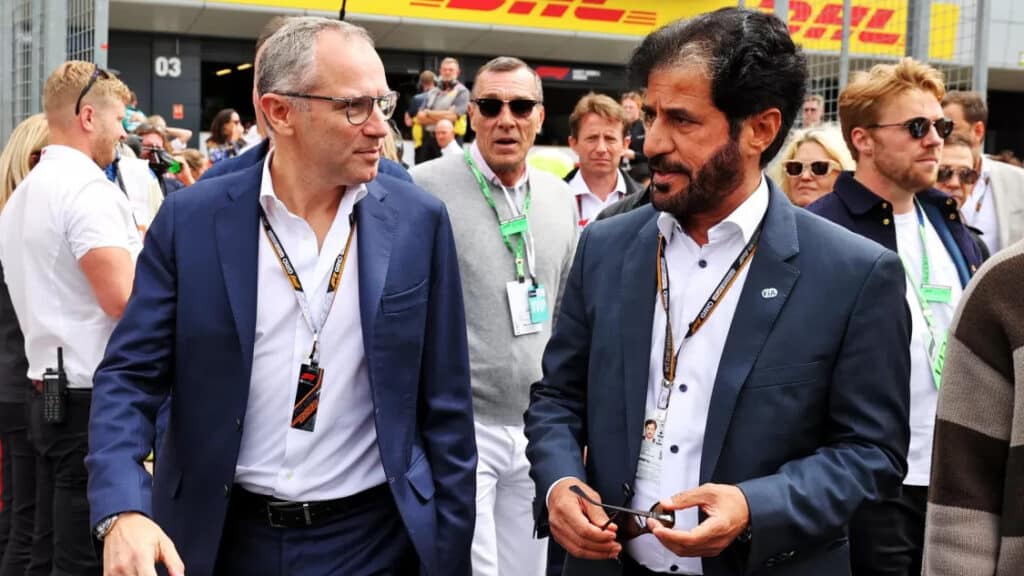 Who Is in Charge of Formula 1? 1 Stefano Domenicali and Mohammed Ben Sulayem