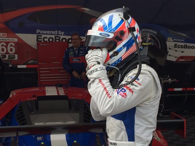 The Business of Being a Race Driver is to be SMART 1 Race Driver