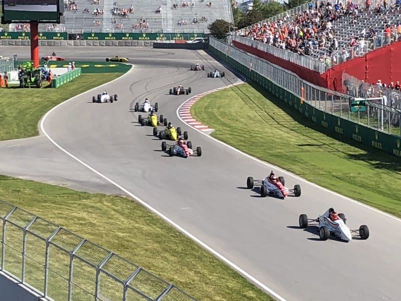 Race Driver Development Programs and Racecraft Tips You Can Use 1 F1600 Caras at Canadian Grand Prix