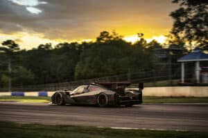 Cadillac LMDh Testing