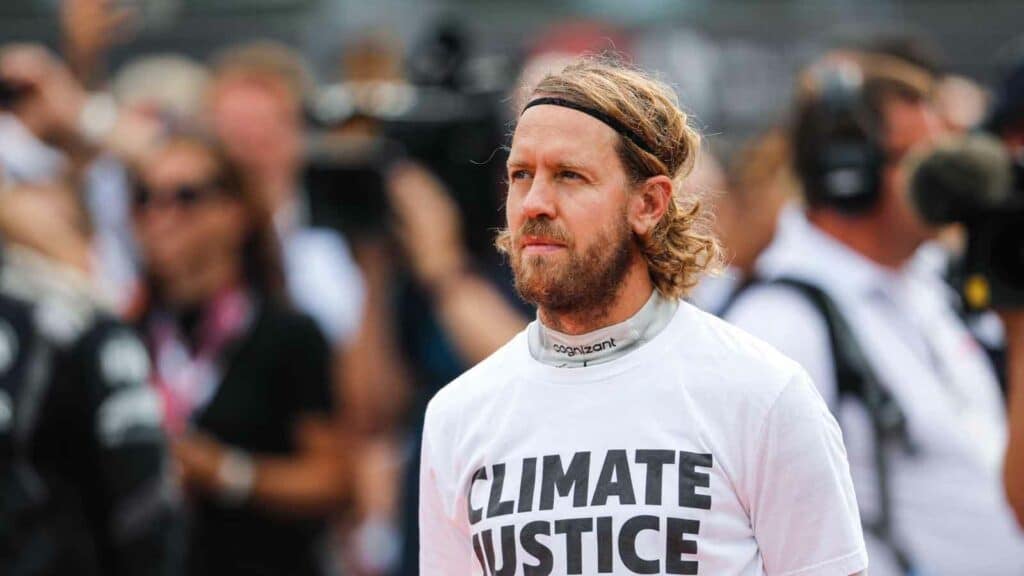 A New World of Sustainable Motorsport 1 Sebastian Vettel