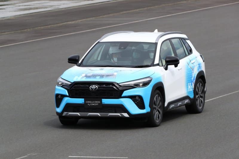 The ACE Championship Aims to Grow Electric Racing Globally 5 2022 Corolla Cross H2 Concept