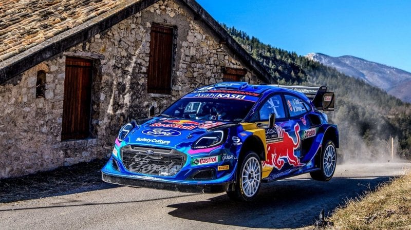 Who Will Be Powering F1 in 2026 and More Business of Motorsport News 4 Ford WRC Car