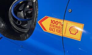 Shell Renewable Race Fuel