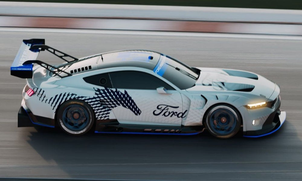 Tatuus Teases a New Formula Regional Car 1 Ford Mustang GT3