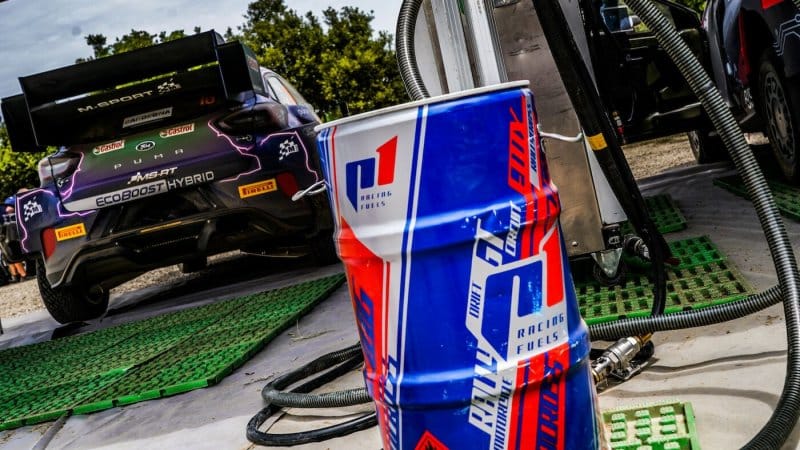 A New World of Sustainable Motorsport 2 P1 Fuels Can