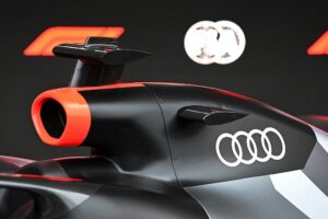 Audi F1 Airbox