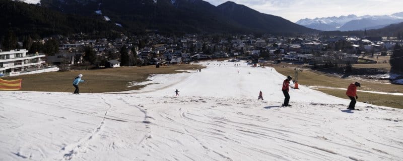 Snowboarding with No Snow