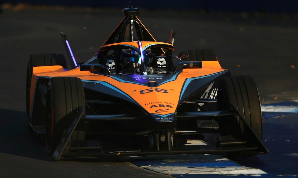 The Challenge and Promise of Sustainable Motorsport 1 McLaren Formula E Car
