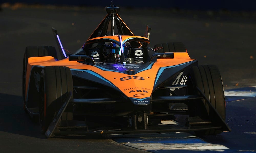 McLaren Formula E Car