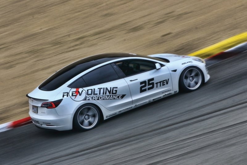 The Challenge and Promise of Sustainable Motorsport 2 Tesla TTEV