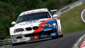 E46 BMW M3 GTR