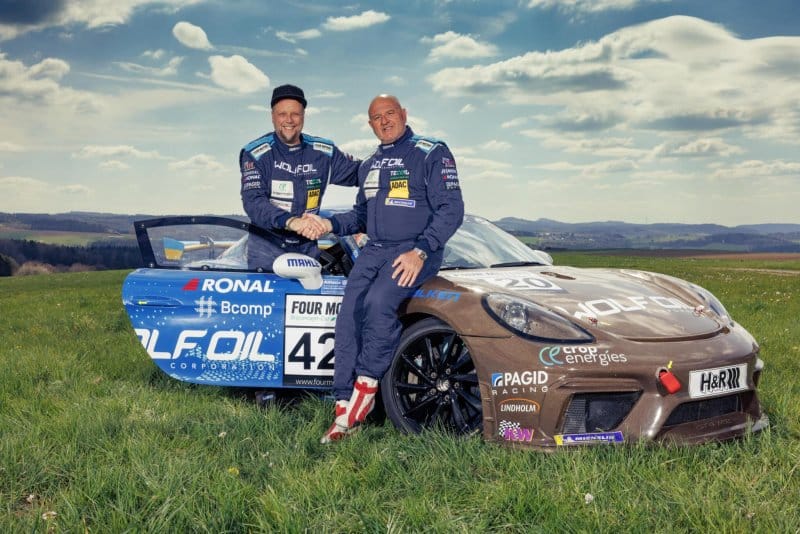 Sustainable Motorsport is Still Motorsport 1 Four Motors Race Team