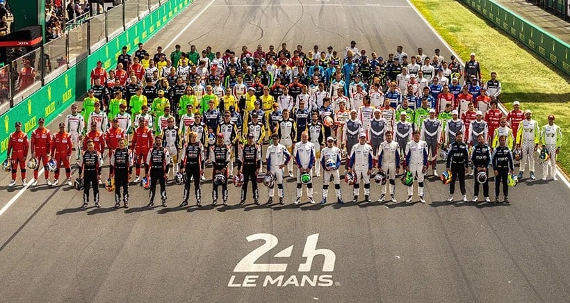 Le Mans Race Drivers