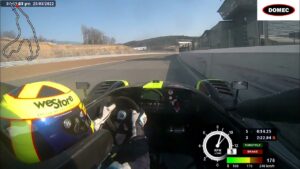 Onboard a Radical SR3 RSX at Spa