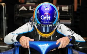 Alpine Driver Helmet